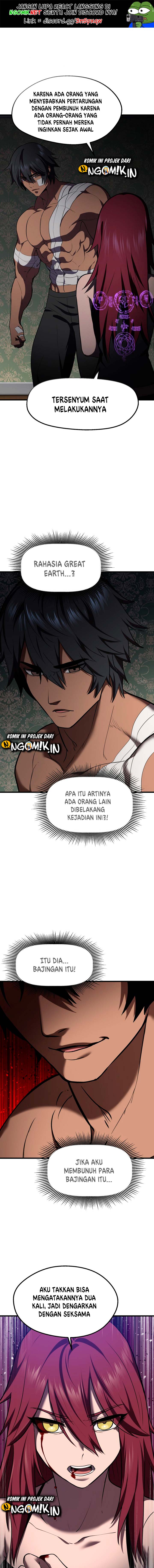 Otherworldly Sword King’s Survival Records Chapter 71 Bahasa Indonesia